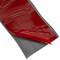 Zelfklevende flexibele plint 70 x 20 mm. Lengte 15 m grijs