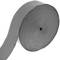 Plinthe flexible autocollante 70 x 20 mm. Longueur 20 m gris