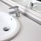 Flexibele zelfklevende plint 19 x 19 mm. Lengte 5 m wit