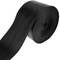 Plinthe flexible autocollante 19 x 19 mm. Longueur 5 m noir
