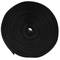 Plinthe flexible autocollante 19 x 19 mm. Longueur 5 m noir