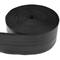 Rodapié flexible autoadhesivo 19 x 19 mm. Longitud 10 m negro