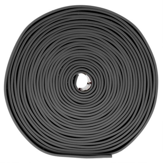 Battiscopa flessibile autoadesivo 19 x 19 mm. Lunghezza 5 m grigia