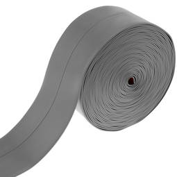 HOLZBRINK Rodapiés flexible autoadhesivo Abedul Rodapiés flexible 50x20 mm,  5 m Zócalo Autoadhesivo