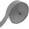 Flexible self-adhesive skirting board 19 x 19 mm. Length 25 m gray