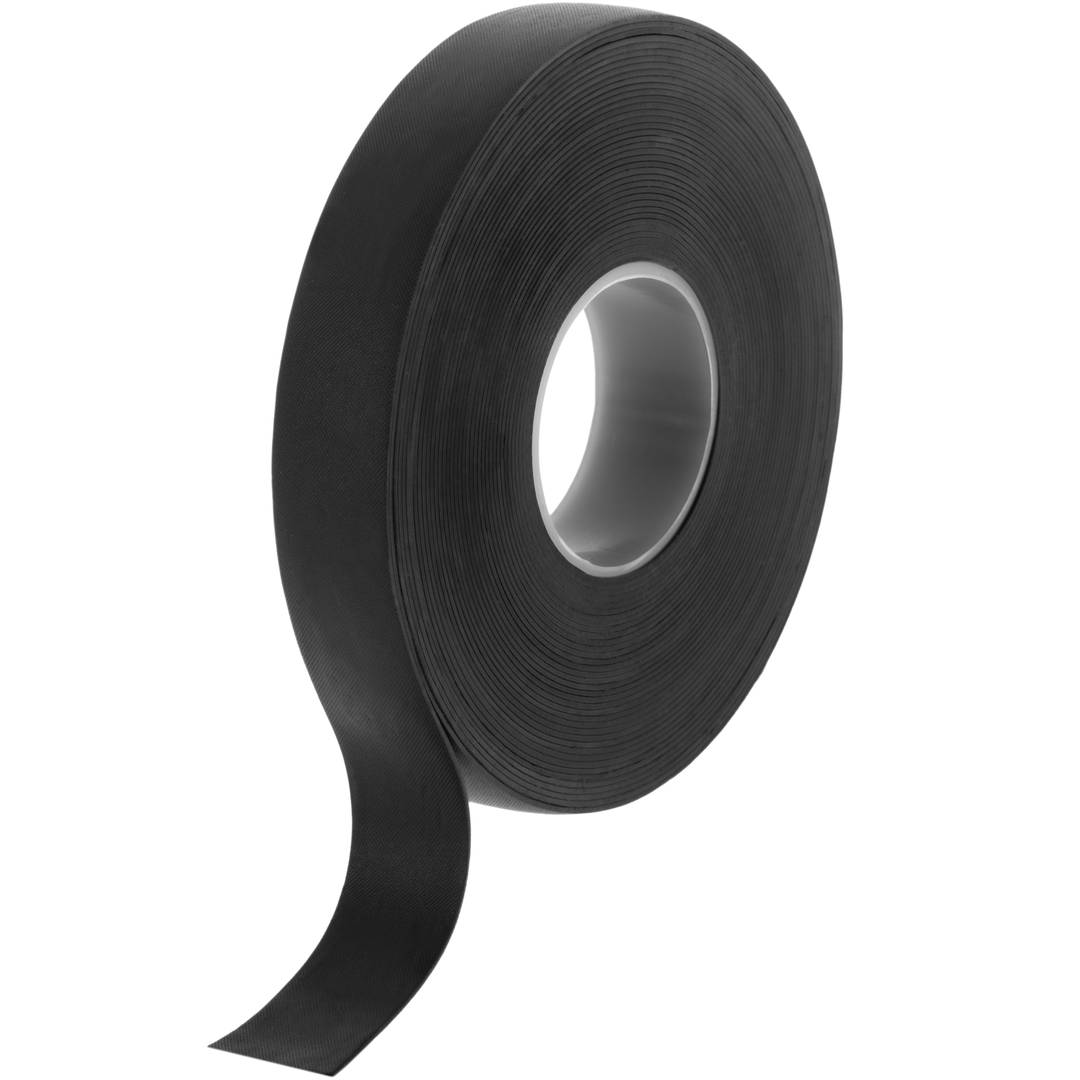 Selbstklebendes Klebeband 9 m x 19 mm schwarze Farbe - Cablematic
