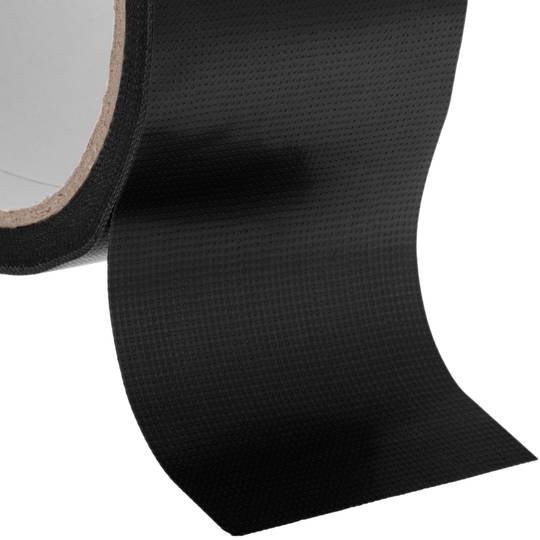 Uniwersalna taśma samoprzylepna 10m x 50mm kolor czarny