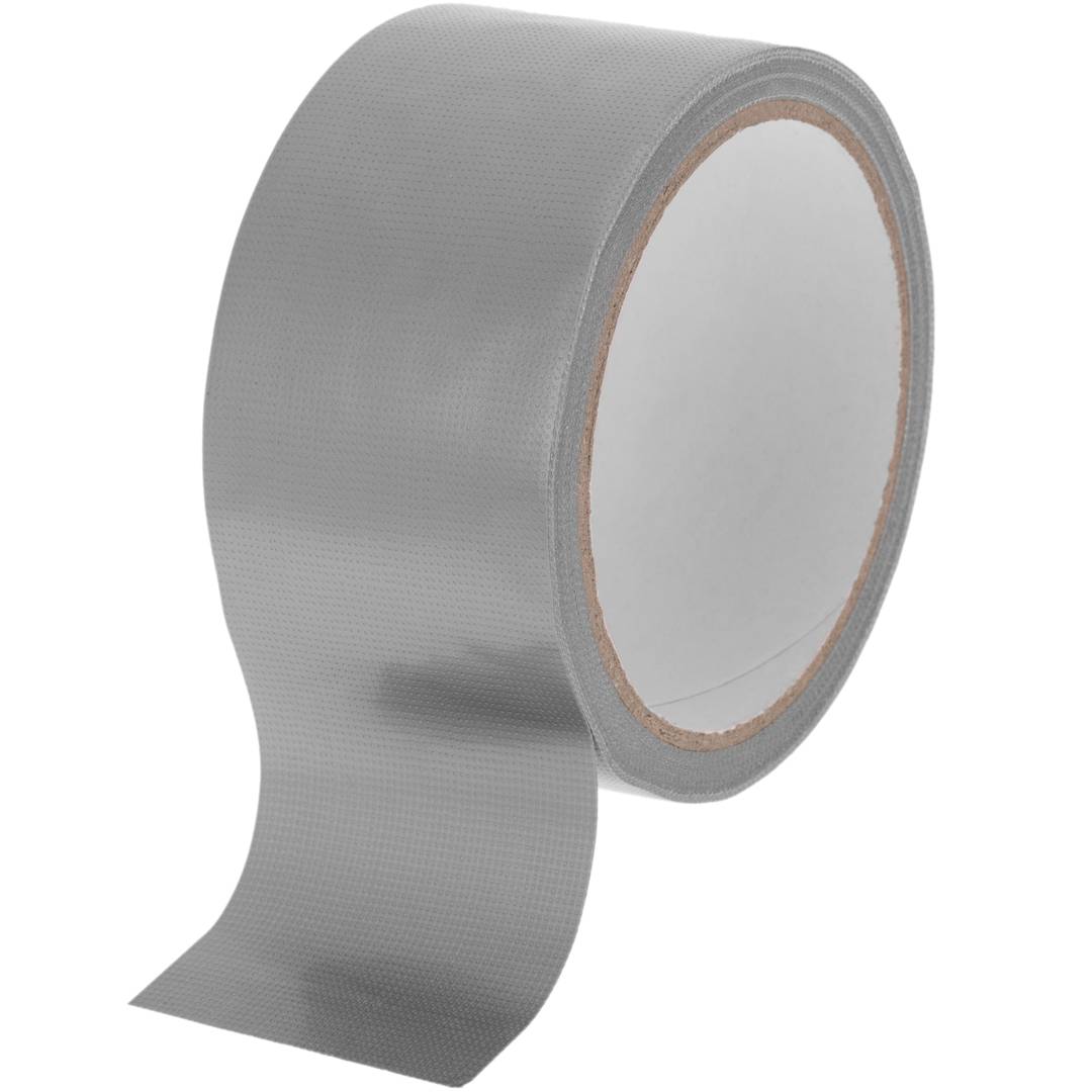 Multipurpose adhesive duct tape 10 m x 50 mm silver color - Cablematic