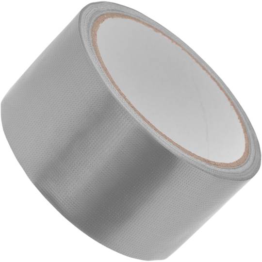 Nastro adesivo multiuso 10 m x 50 mm colore argento