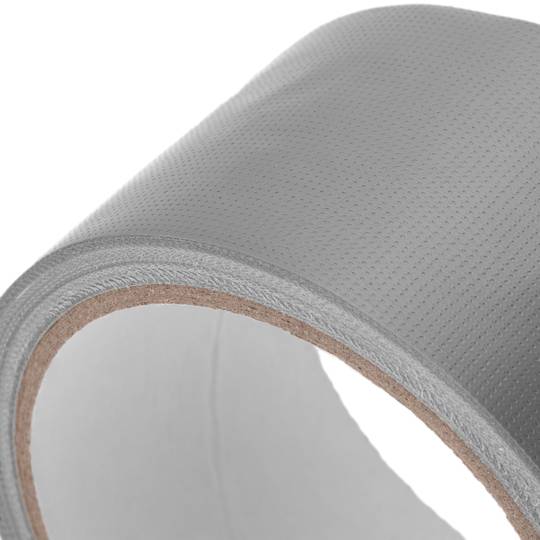 Nastro adesivo multiuso 10 m x 50 mm colore argento
