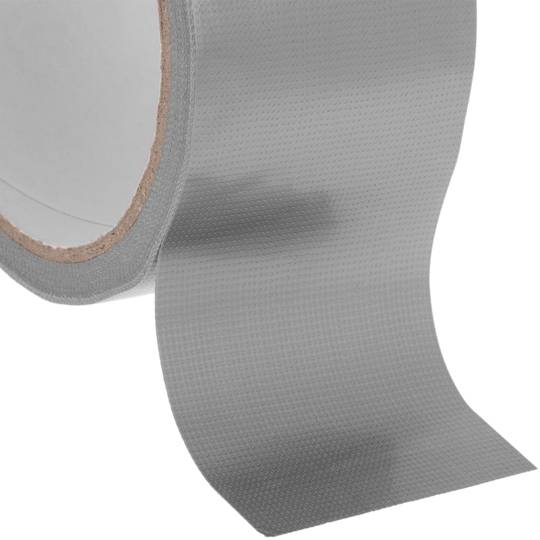 Nastro adesivo multiuso 10 m x 50 mm colore argento