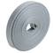 Cinta para persiana de nailon gris de 14mm x 6m