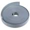 Cinta para persiana de nailon gris de 22mm x 6m