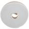 Blind tape beige and white nylon of 22mm x 6m