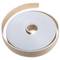 Blind tape beige and white nylon of 22mm x 6m