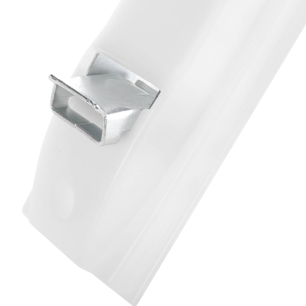 Recogedor abatible para persiana en color blanco - Cablematic
