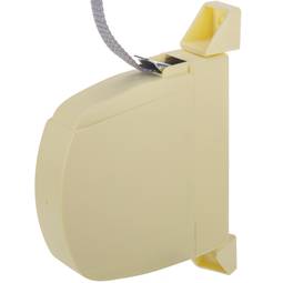 Roller shutter folding belt in ivory color