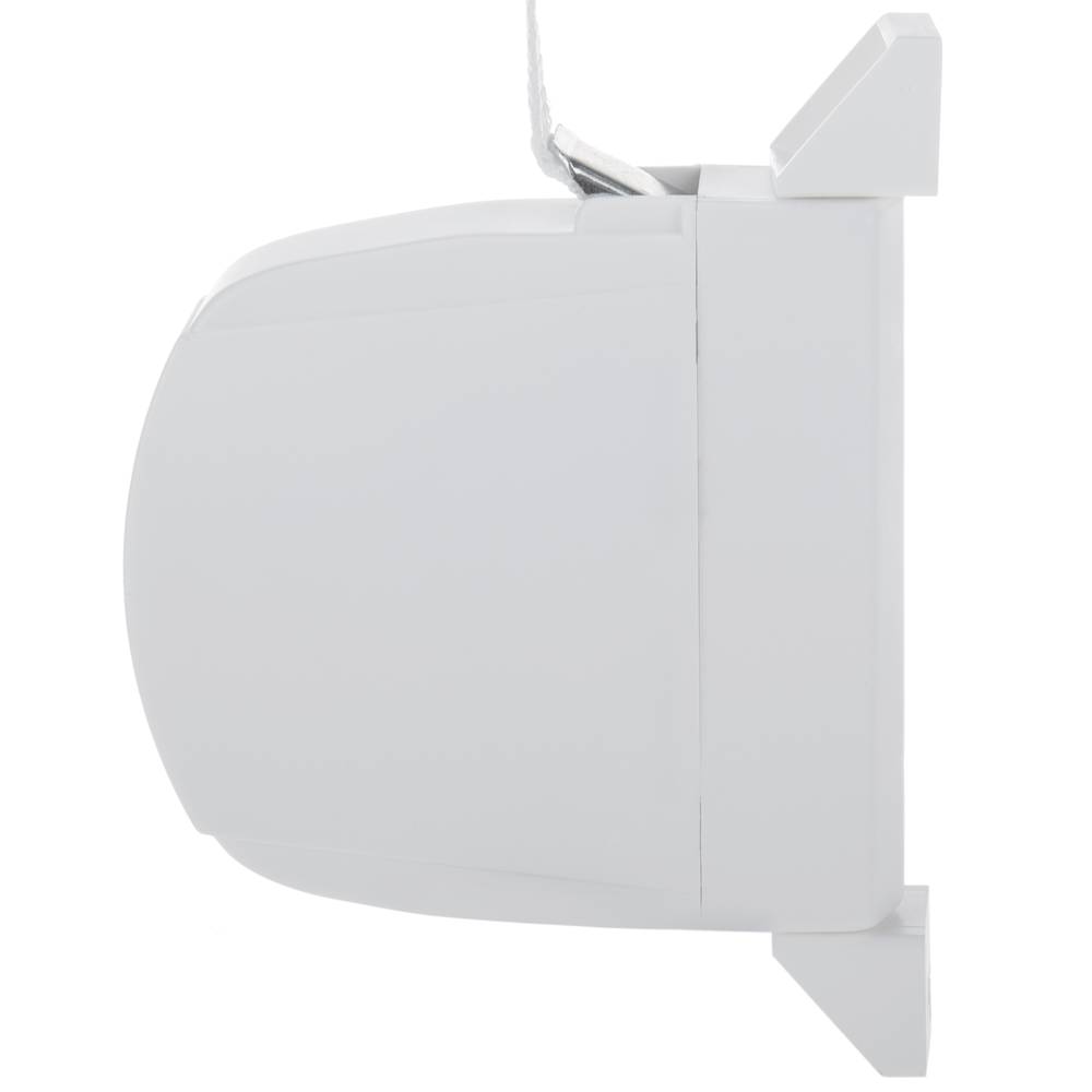 RIBER 040.015 Recogedor de persiana universal C/20, color blanco con placa  PVC atornillada