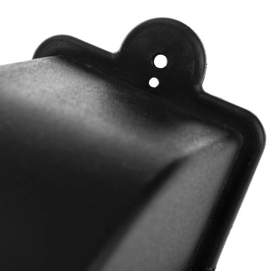Cajetin de plástico para recogedor de persianas