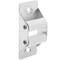 Strap guide for roller shutters