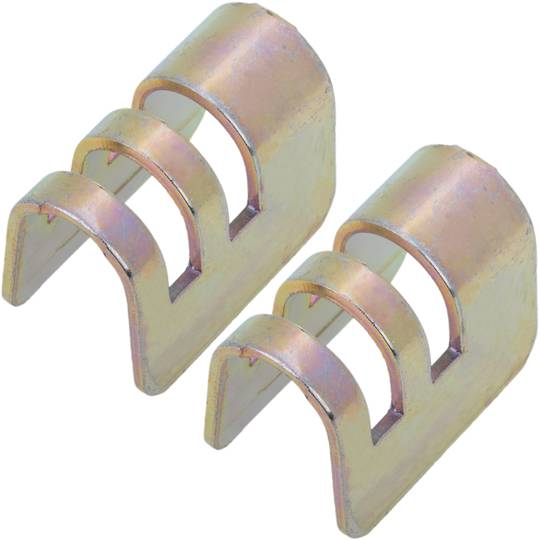 Accesorio en U para soportes de persiana serie Cataluña 2 unidades