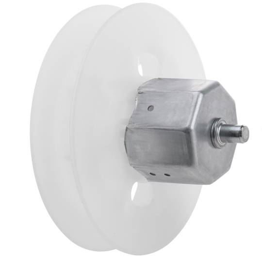 Metalen steun voor 60 mm sluiterschacht