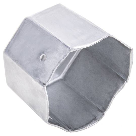 Metalen steun voor 60 mm sluiterschacht
