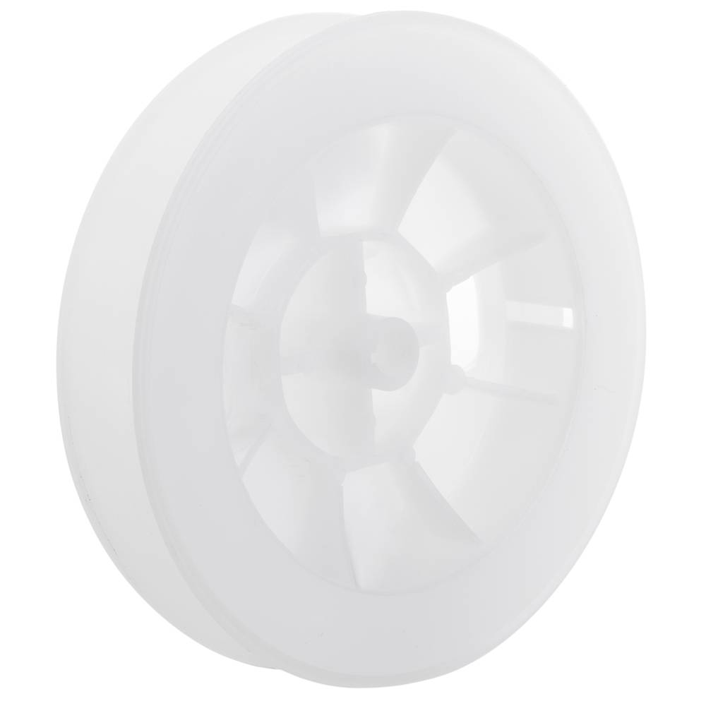 PrimeMatik - Tope de persiana de 60mm en color blanco