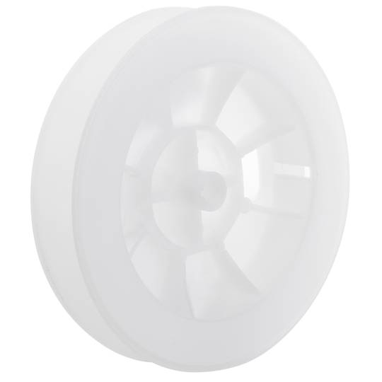 Polea de plástico para eje de persiana de 60mm