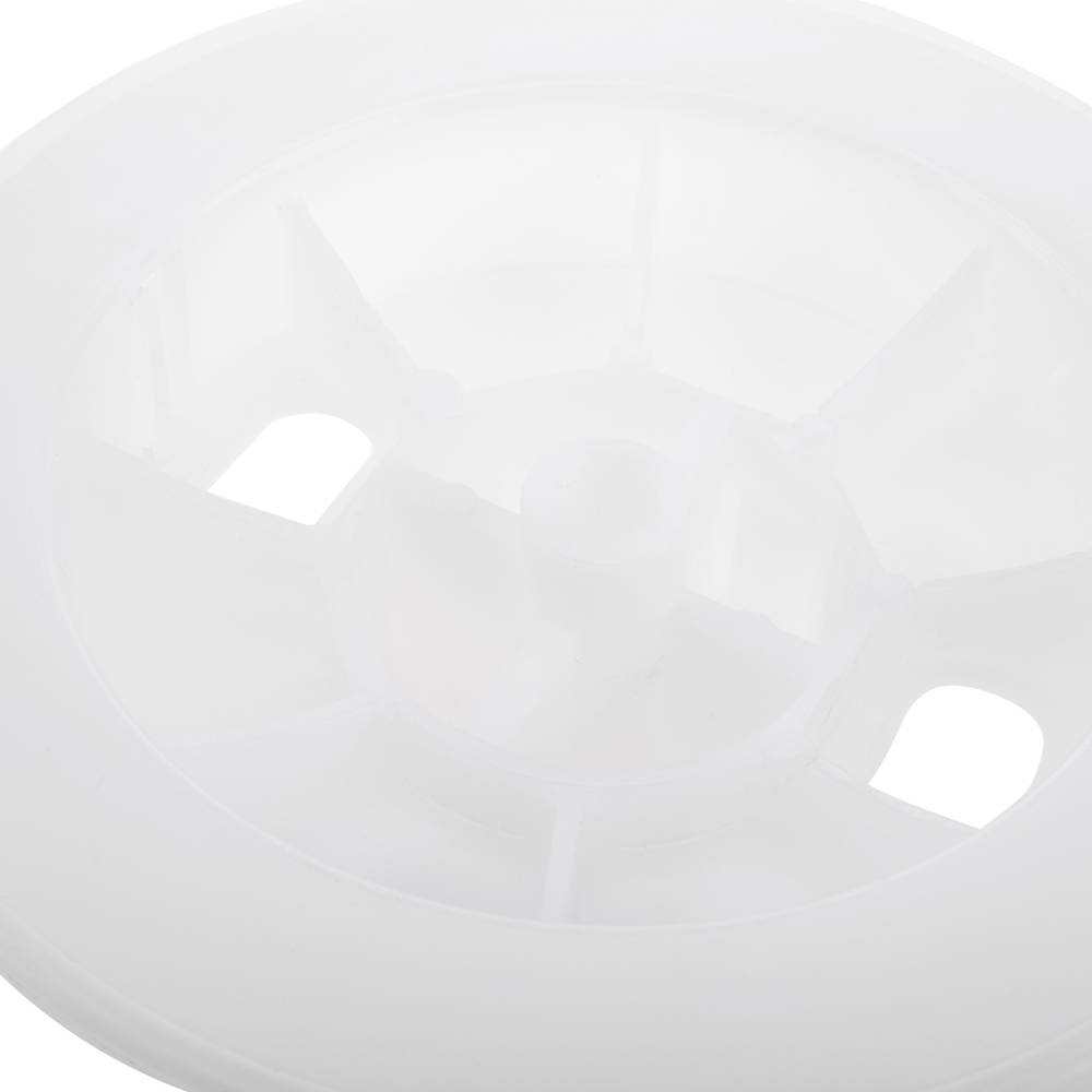 Polea de plástico para eje de persiana de 60mm