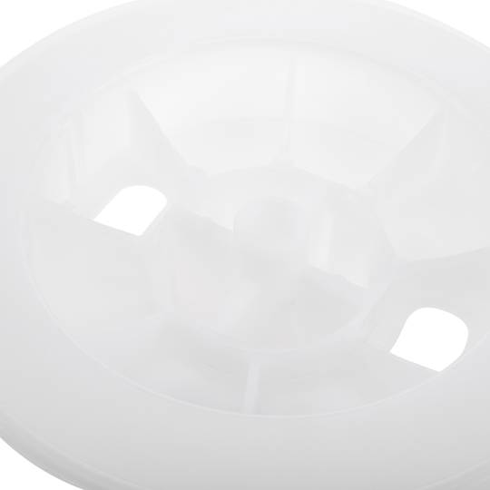 Polea de plástico para eje de persiana de 60mm