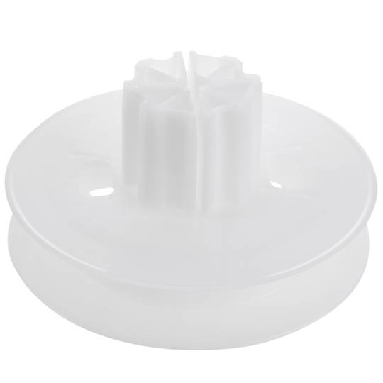 Polea de plástico para eje de persiana de 60mm
