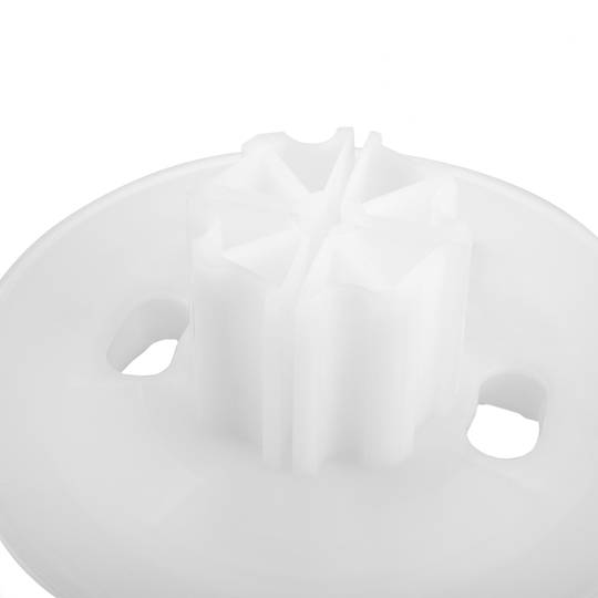 Polea de plástico para eje de persiana de 60mm