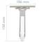 Fleje tirante de 140mm para persiana pack 2 unidades