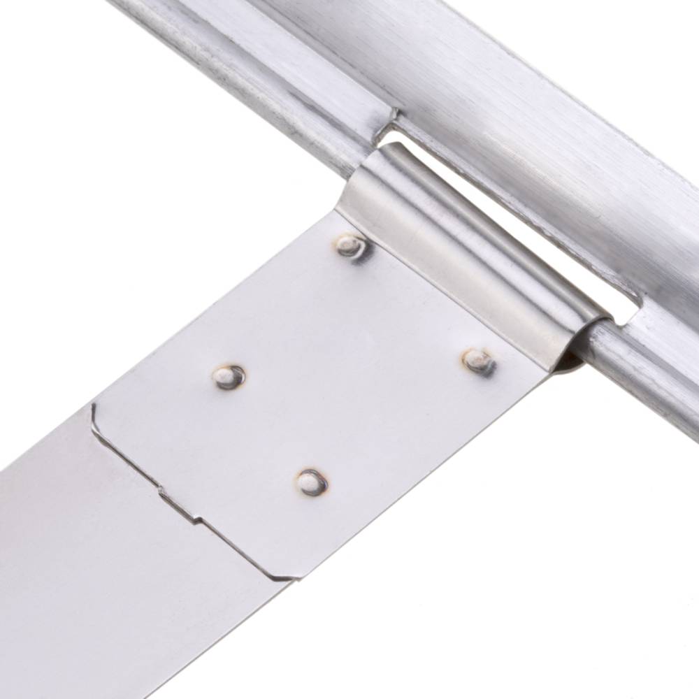 Recogedor de plástico eléctrico para persianas con cinta de 2.3 cm de 16.5  a 18.5 cm color blanco Schellenberg - Cablematic