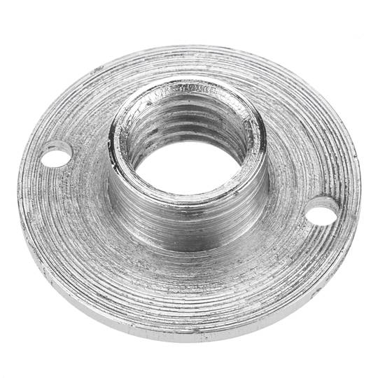 Fechadura para persiana de 14 cm em cromado