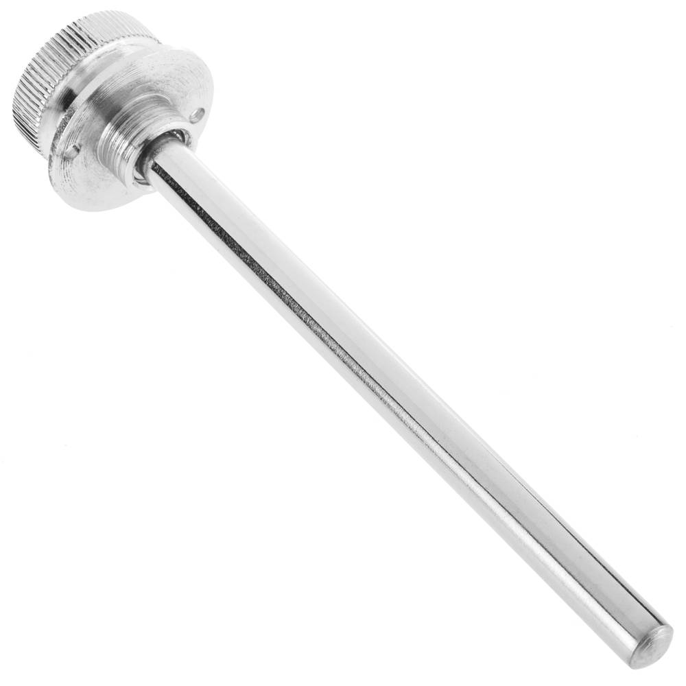 Fechadura para persiana de 14 cm em cromado