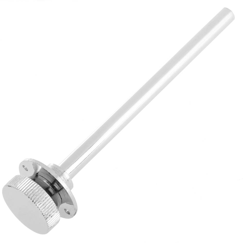 Fechadura para persiana de 14 cm em cromado