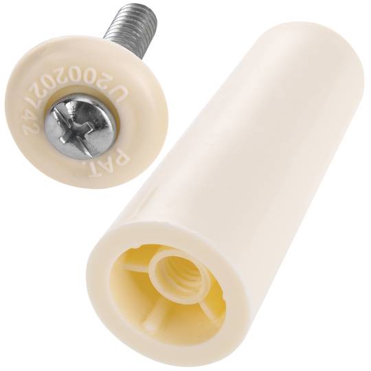 Tappo di arresto 40mm per tapparelle in colore  avoiro