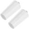 Blind stop 40mm in white color