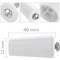 Blind stop 40mm in white color