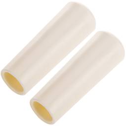 Recogedor de plástico eléctrico para persianas con cinta de 1.4 a 2.3 cm de  23 cm color blanco Schellenberg - Cablematic