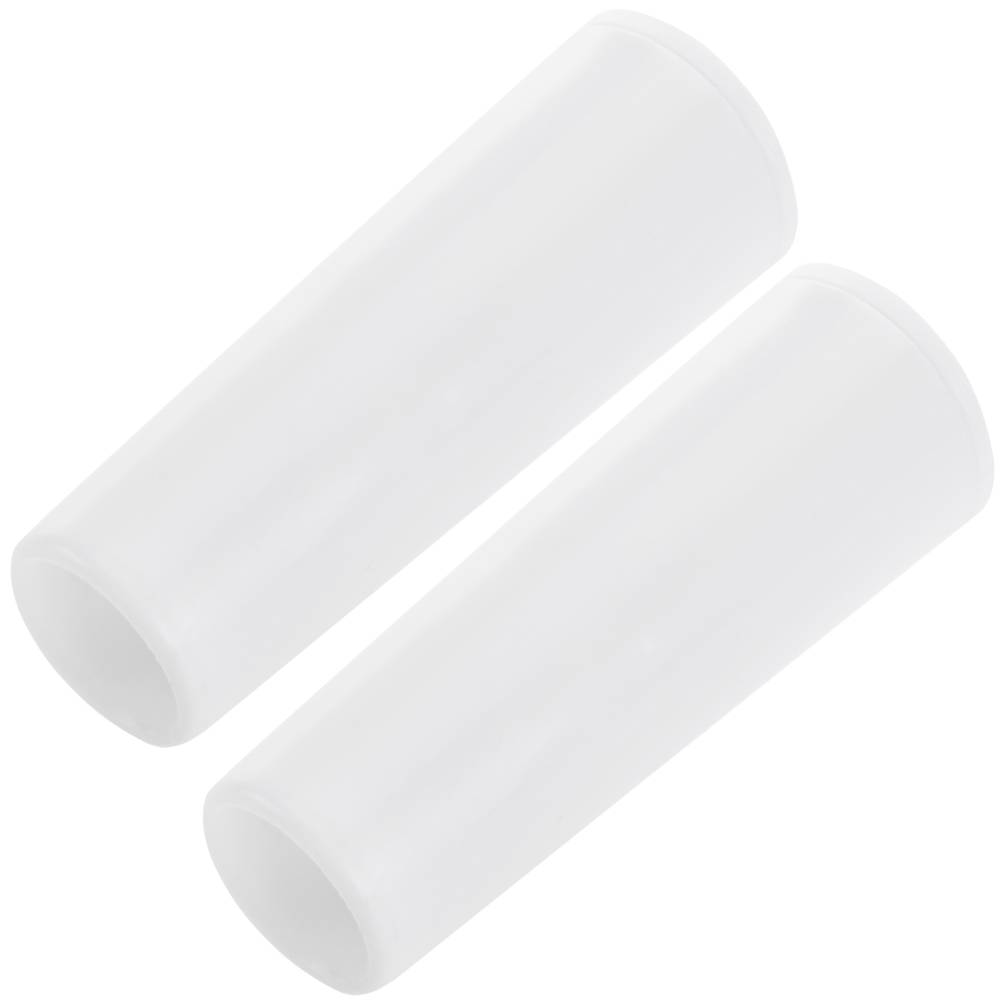 Blinde stop van 60 mm in wit