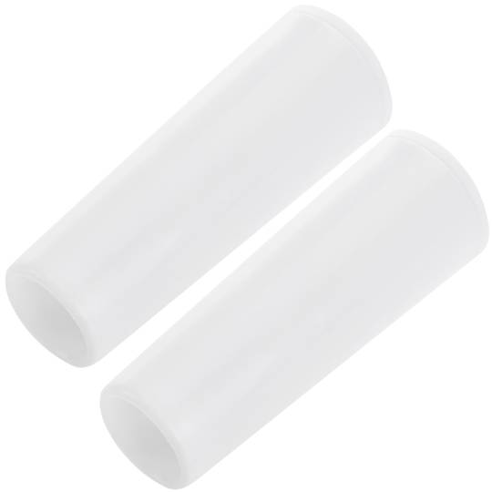 Blinde stop van 60 mm in wit