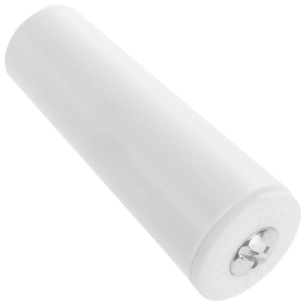 PrimeMatik - Tope de persiana de 60mm en color blanco
