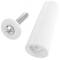 Blinde stop van 60 mm in wit
