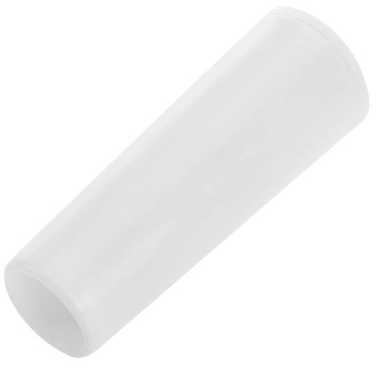 Blinde stop van 60 mm in wit