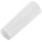 Blinde stop van 60 mm in wit