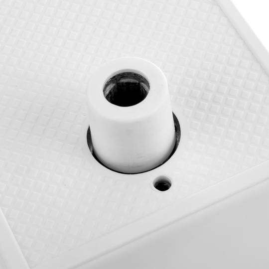 Tokarka do okiennic zewnętrznych w kolorze białym