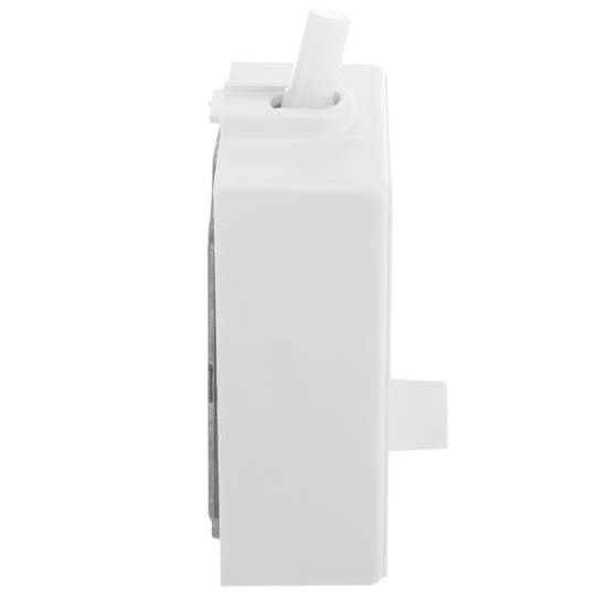 Tokarka do okiennic zewnętrznych w kolorze białym